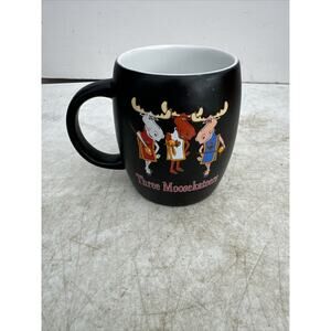THREE MOOSEKATTERS COFFEE MUG. HEALTHCARE LOGISTICS INC.Art Deco Print Mug B148